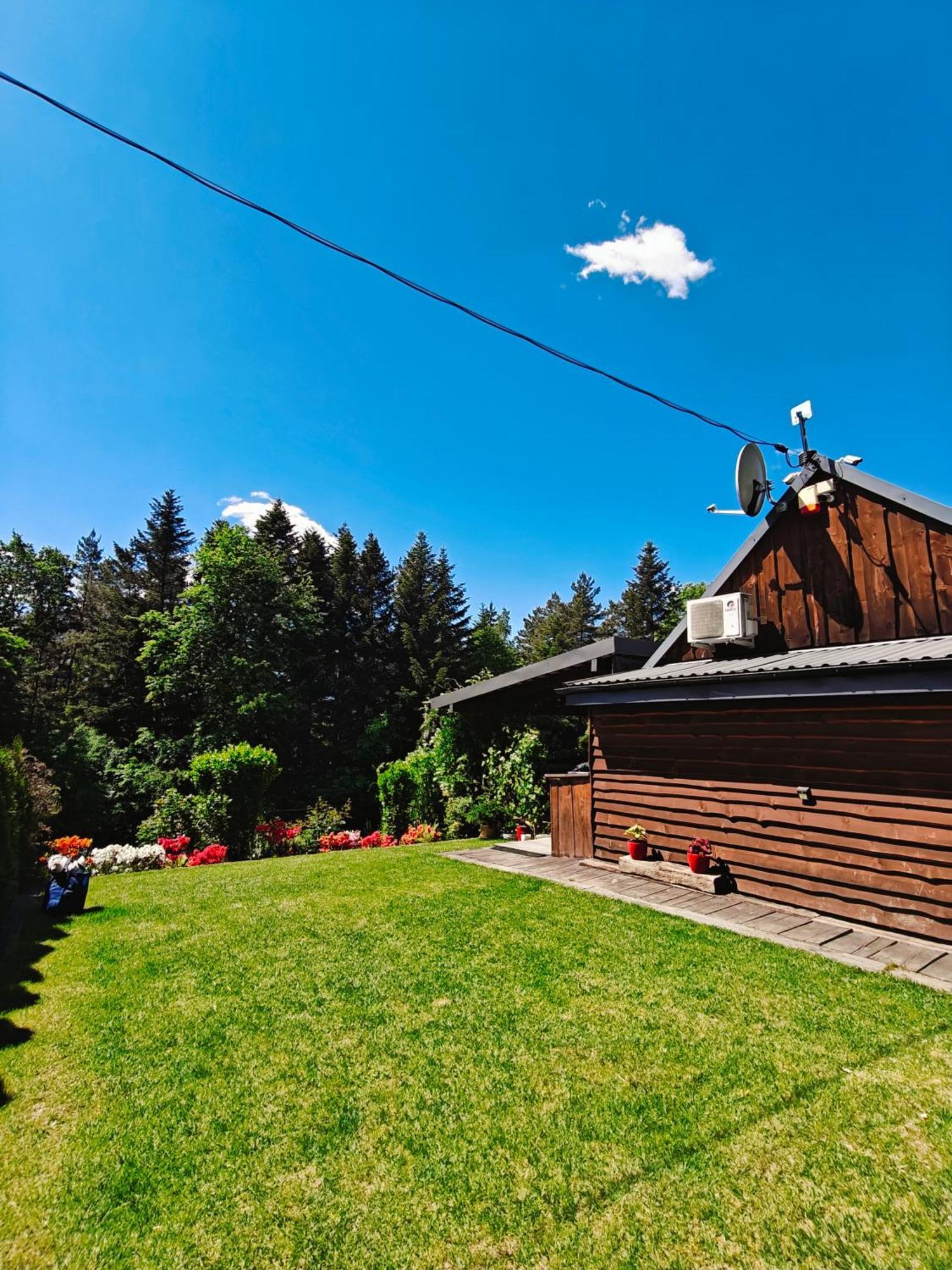 Domek Na Gorach Z Goraca Balia Новы Сонч Экстерьер фото